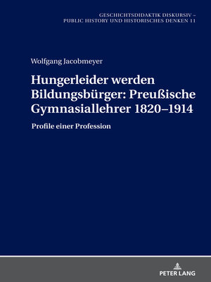 cover image of Hungerleider werden Bildungsbuerger